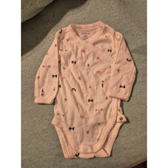 Carter’s Baby Onesie – 6 Months - Picture 1 of 5